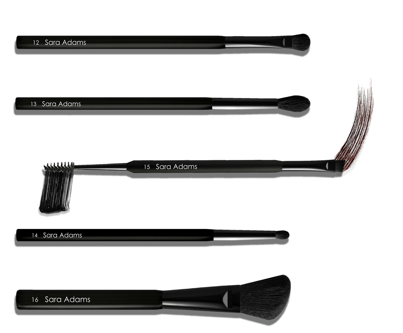 sara adams cosmetiques makeup brushes