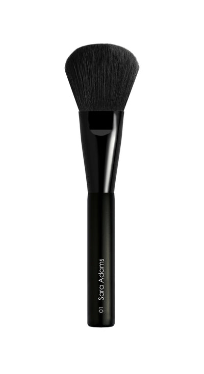 sara adams cosmetiques Maxi Flat Powder Brush